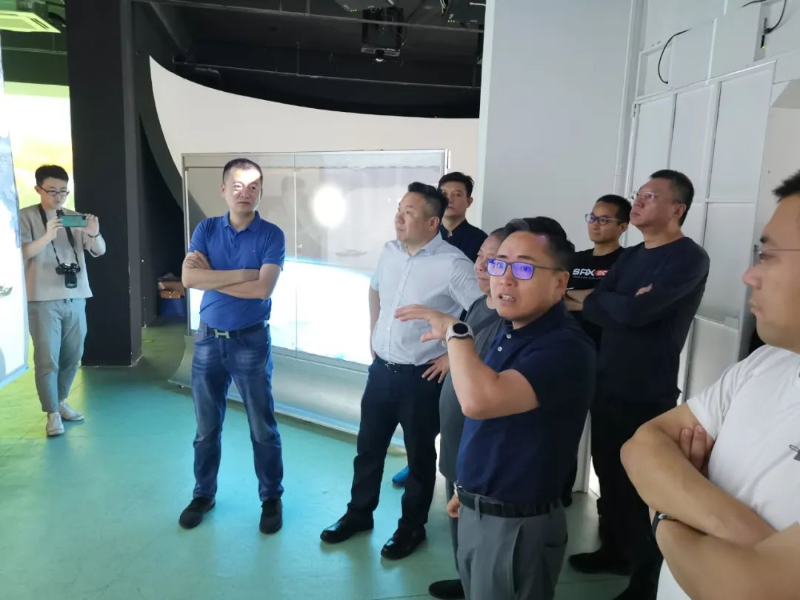 14走訪考察新會員，小組技術(shù)交流共謀發(fā)展丨ZOBO卓邦董事長張新峰以北京聲光視訊行業(yè)協(xié)會會長身份走訪交流