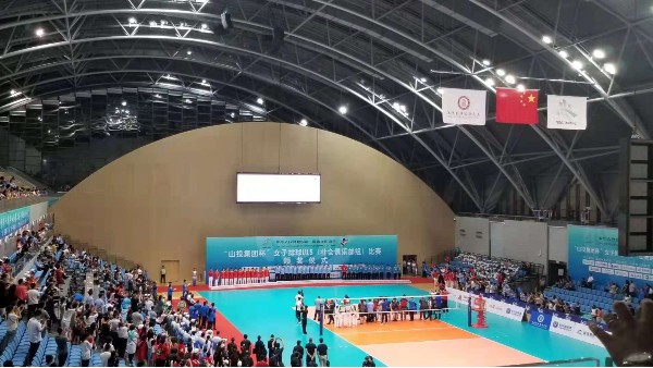 人民共和國屆青年運動會由ZOBO卓邦打造擴聲系統(tǒng)