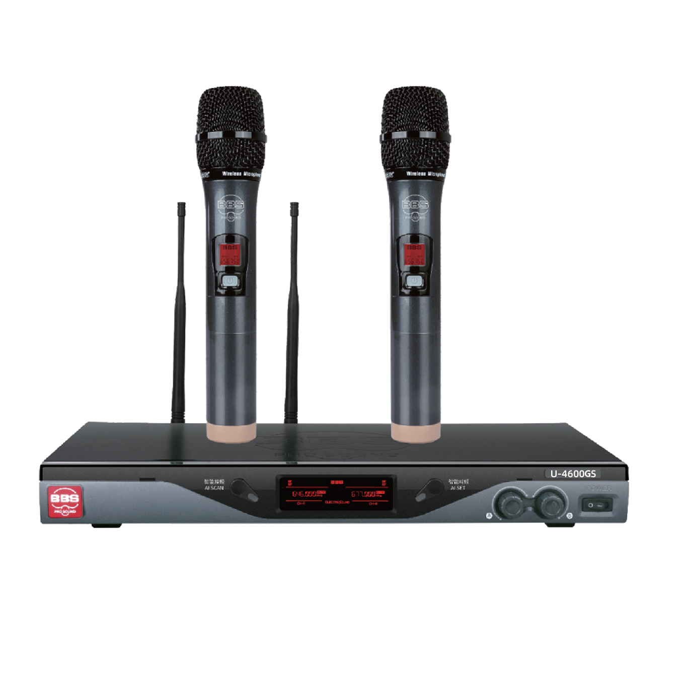 BBS娛樂(lè)話筒 U-4600GS 娛樂(lè)系統(tǒng) 無(wú)線麥克風(fēng) KTV話筒 高端演出話筒
