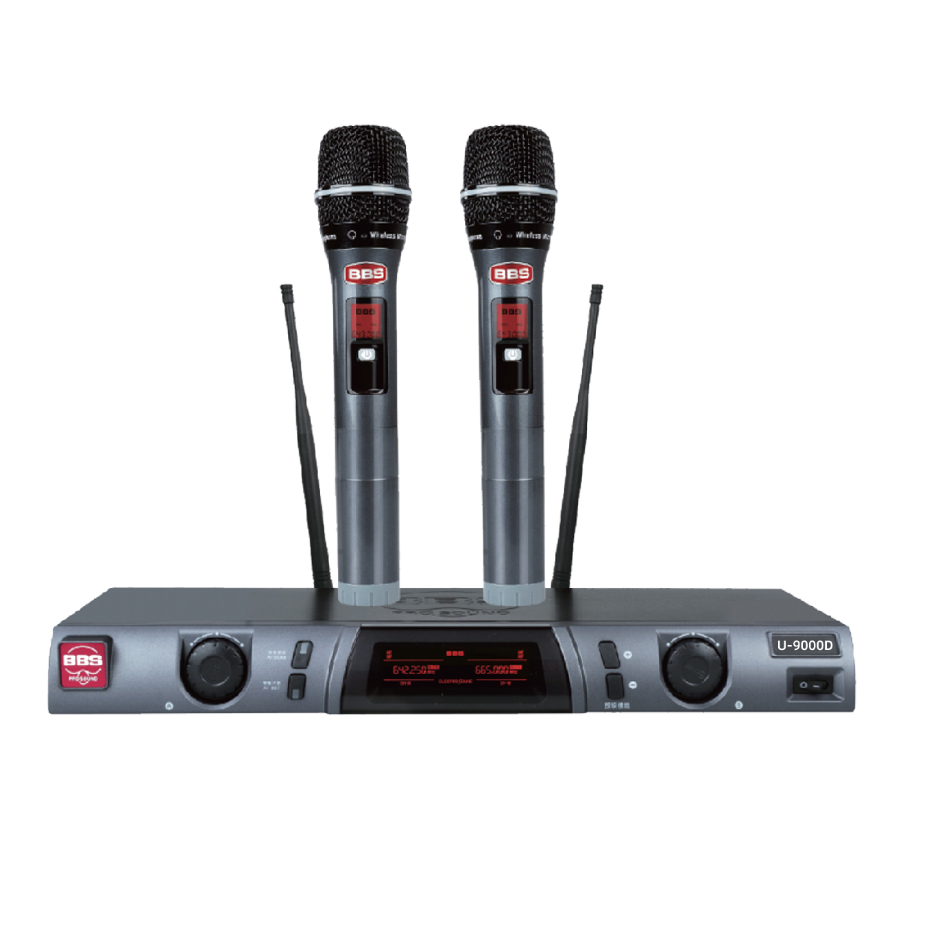 BBS娛樂(lè)話筒 U-9000D 舞臺(tái)演出話筒 KTV話筒 會(huì)所高端演出話筒 專用演出麥克風(fēng)