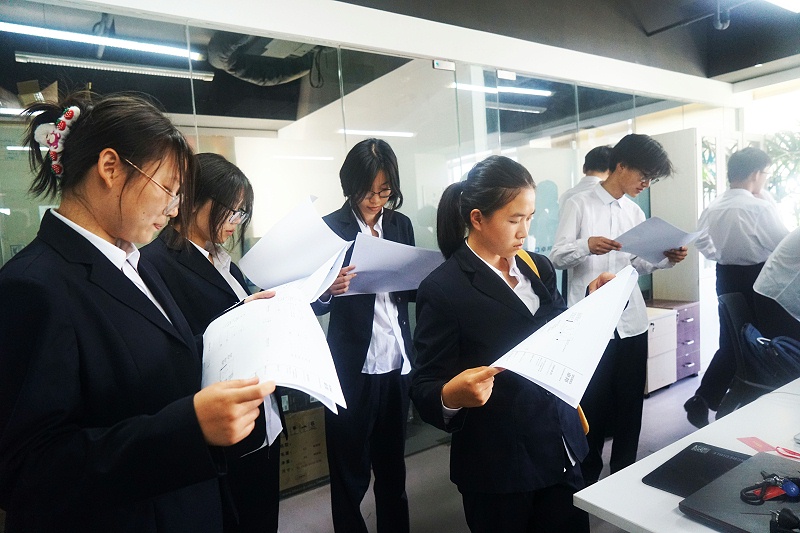 8校企合作 走進職場 協(xié)同育人丨歡迎北京市經(jīng)貿(mào)高級技術(shù)學(xué)校師生來ZOBO卓邦參觀學(xué)習(xí)
