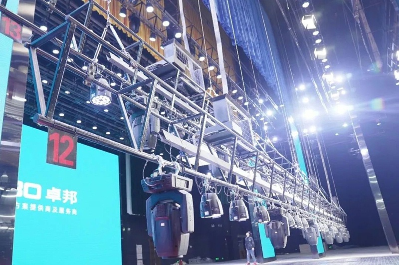 劇場劇院案例丨ZOBO卓邦為瑞金市文化藝術中心提供聲光電系統(tǒng)的空間視聽解決方案及服務