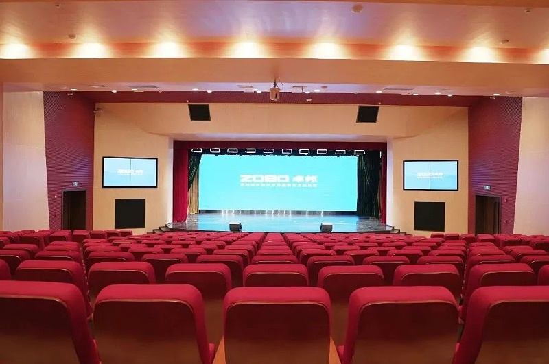 劇場劇院案例丨ZOBO卓邦為瑞金市文化藝術中心提供聲光電系統(tǒng)的空間視聽解決方案及服務