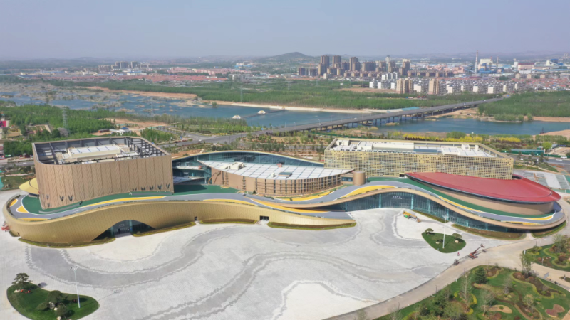 喜報!助力榮獲年度建設工程魯班獎丨PRS音響品牌為沂水縣市民文化藝術(shù)中心提供空間視聽解決方案