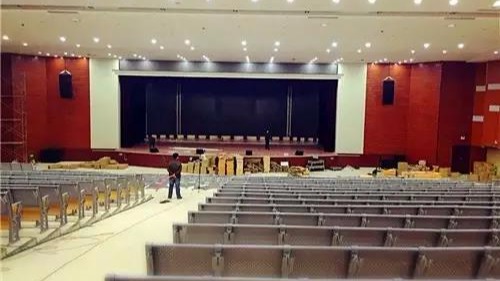 ZOBO卓邦打造聊城東方雙語學校劇院