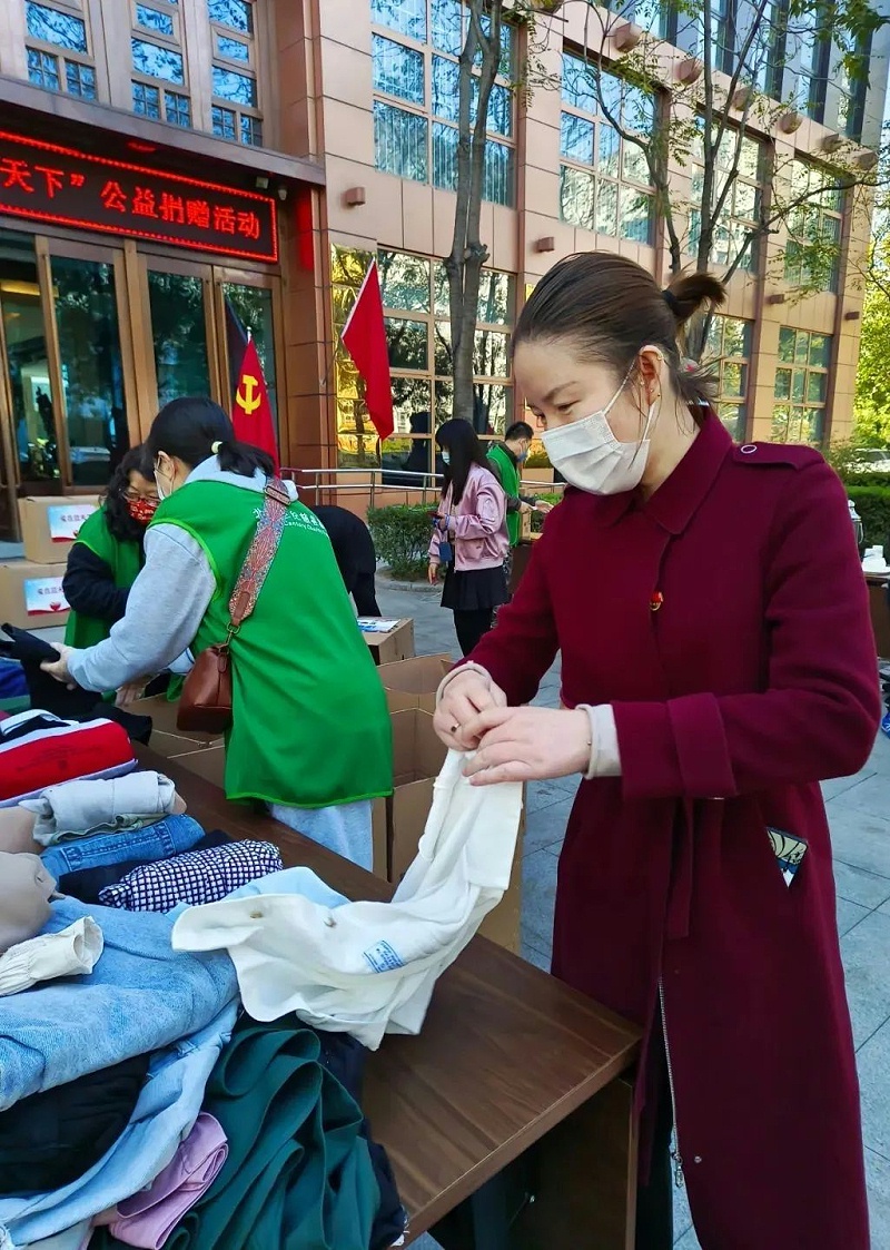 黨建 公益為民丨ZOBO卓邦第六屆“愛在藍(lán)天下”公益捐贈(zèng)