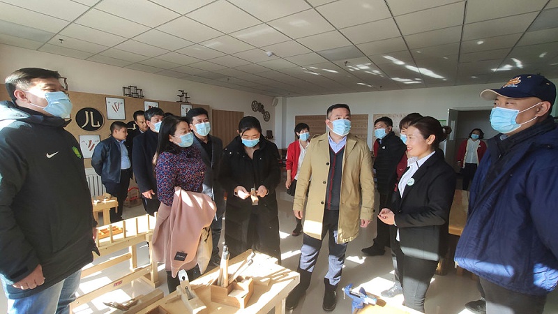 豐臺共青團、豐臺青聯一行赴內蒙古林西縣開展對口幫扶工作