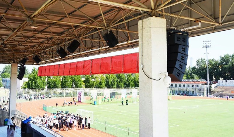 文體場館案例丨ZOBO卓邦 PRS音響為天壇體育中心提供空間視聽解決方案，繼地壇、中華世紀壇再次助力北京地標性體育場系統(tǒng)升級