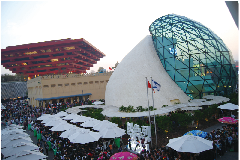 以色列館-ZOBO卓邦打造2010年上海世博會(huì)展館擴(kuò)聲系統(tǒng)