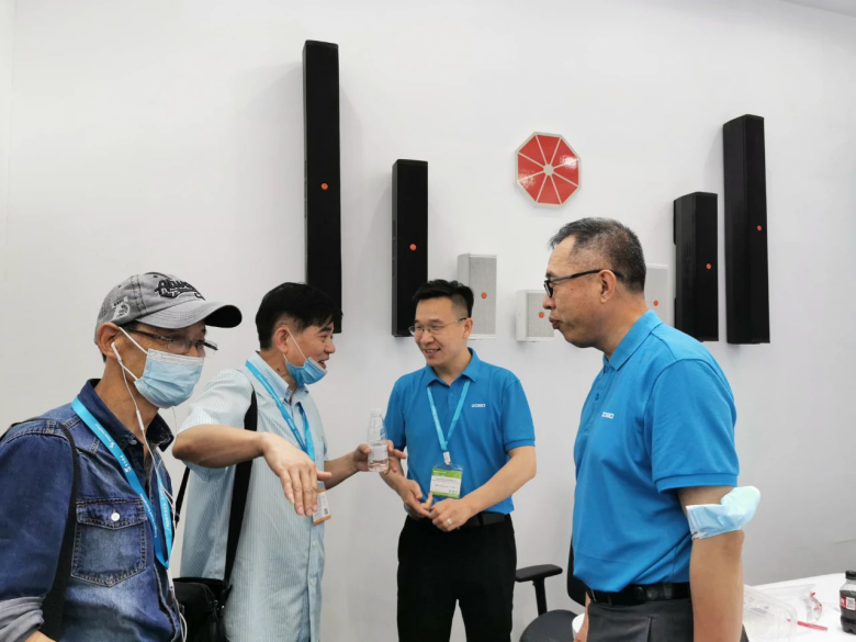 ZOBO卓邦攜重磅產(chǎn)品亮相2021廣州展覽會(huì)，參展首日盛況曝光！1335