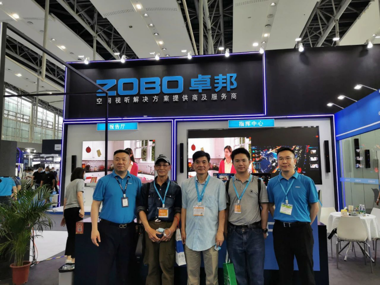 ZOBO卓邦攜重磅產(chǎn)品亮相2021廣州展覽會(huì)，參展首日盛況曝光！1343
