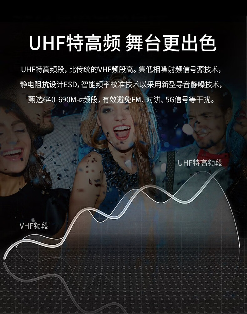 BBS娛樂(lè)話筒 F-80PLUS無(wú)線智能演出麥克風(fēng) 舞臺(tái)主持 KTV話筒 K歌高端演出話筒-BBS話筒