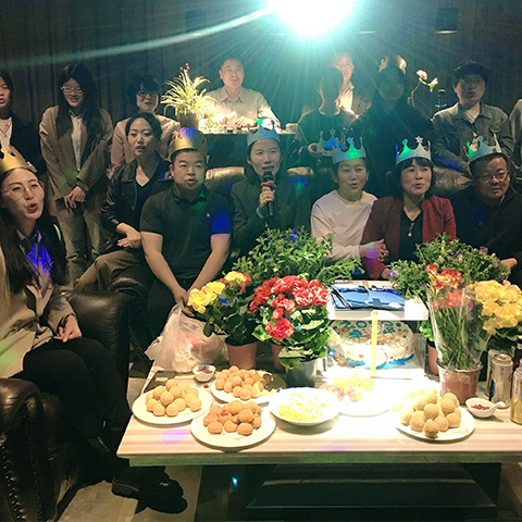ZOBO卓邦2021年季度生日會(huì)
