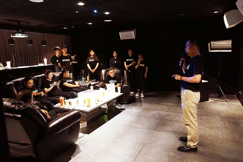 ZOBO卓邦黨支部組織“七一”黨員集體政治生日會暨共同慶祝香港回歸25周年