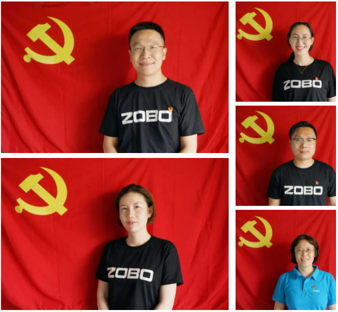 ZOBO卓邦黨支部組織“七一”黨員集體政治生日會暨共同慶祝香港回歸25周年