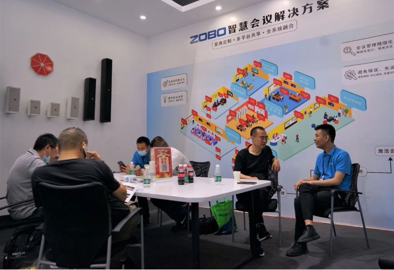 第三天火熱依舊、精彩回顧丨ZOBO卓邦在廣州展會，歡迎您的到來311