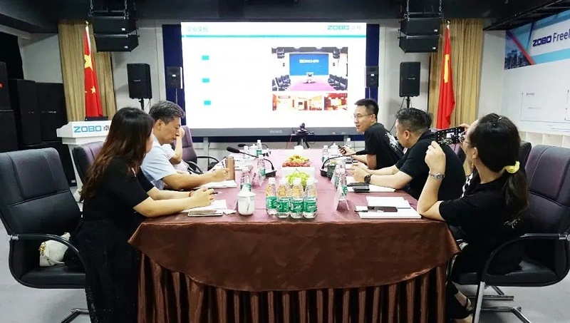 北京河南經(jīng)濟文化會領(lǐng)導(dǎo)一行調(diào)研走訪ZOBO卓邦
