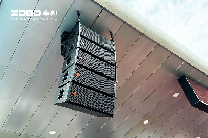 1ZOBO卓邦教育案例 | ZOBO產(chǎn)品為北京郵電大學打造高品質室外運動場擴聲系統(tǒng)