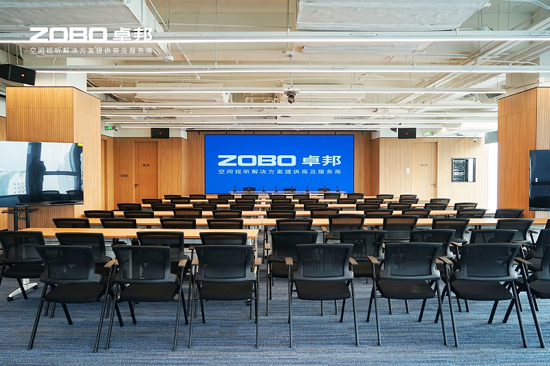 8ZOBO卓邦多功能廳案例 | 豐匯中心空間視聽解決方案及服務(wù)