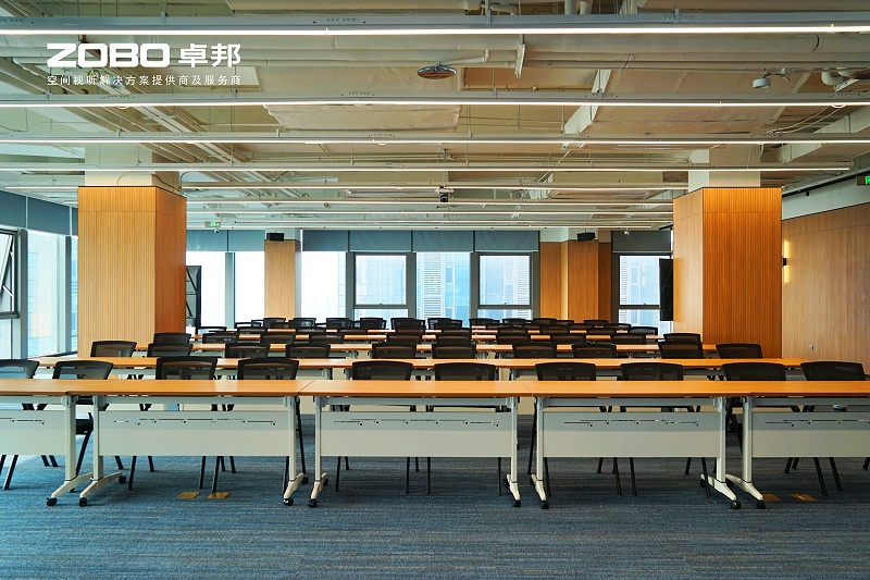 1ZOBO卓邦多功能廳案例 | 豐匯中心空間視聽解決方案及服務(wù)