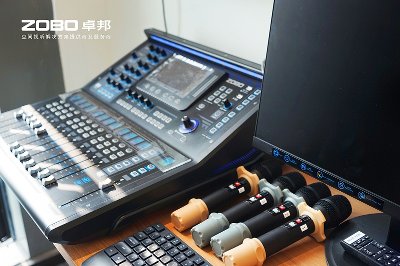 10ZOBO卓邦多功能廳案例 | 豐匯中心空間視聽解決方案及服務(wù)