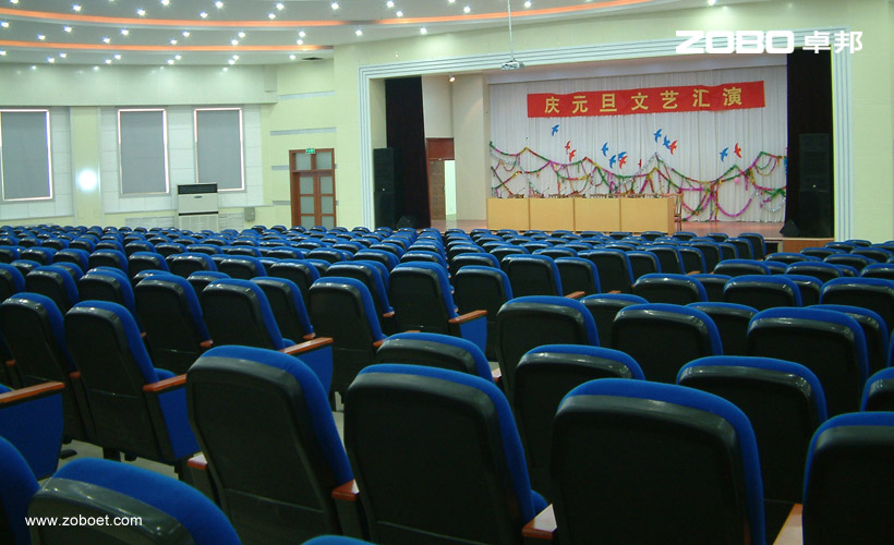 東營一中多功能廳會議擴(kuò)聲系統(tǒng)1