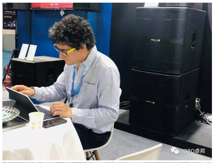 2019北京PALM EXPO天， 卓邦展位人氣依舊大放異彩