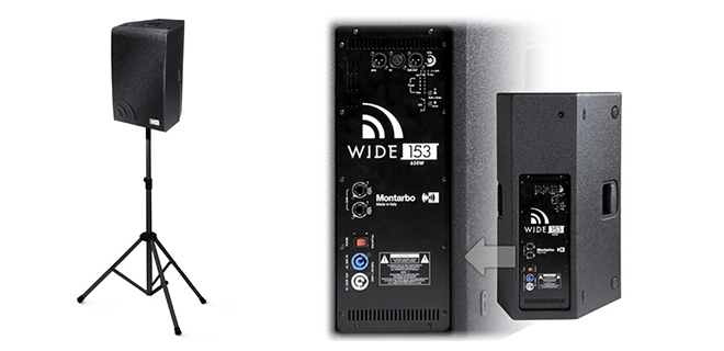 Montarbo蒙特寶音響 WIDE系列 WIDE153 劇場劇院 舞臺演出 返聽音箱