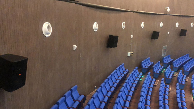 音響工程施工技術特點