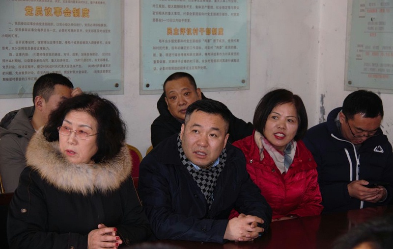 7愛照淶源，ZOBO卓邦黨支部寒冬送暖扶貧活動(dòng)