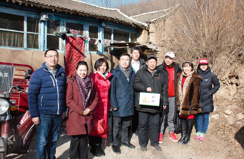 9愛照淶源，ZOBO卓邦黨支部寒冬送暖扶貧活動(dòng)