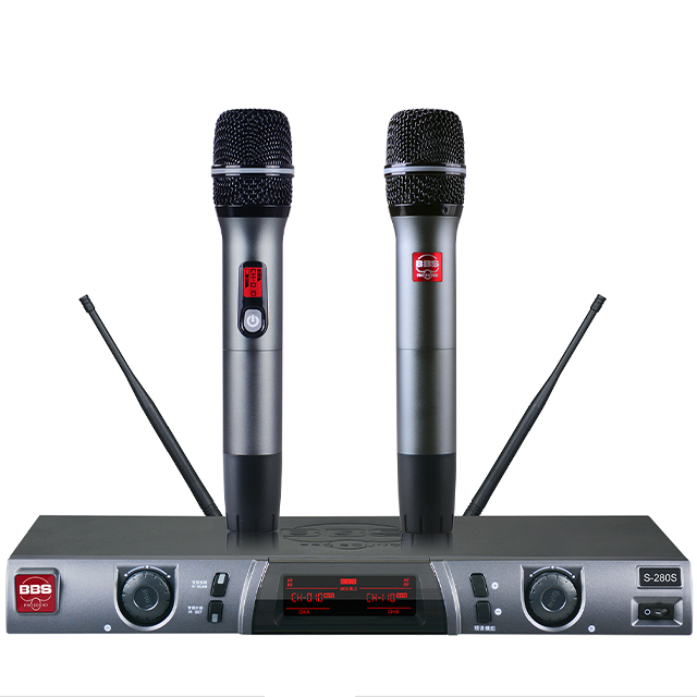 BBS娛樂話筒 S-280S 專用演出麥克風(fēng) 舞臺演出話筒 KTV話筒 會所高端演出話筒