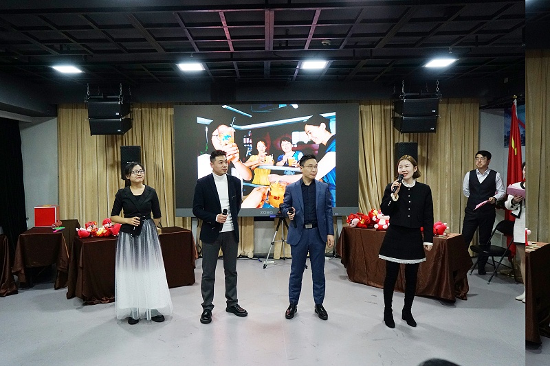 ZOBO卓邦2021年度工作總結表彰大會暨2022年迎新年會圓滿舉辦