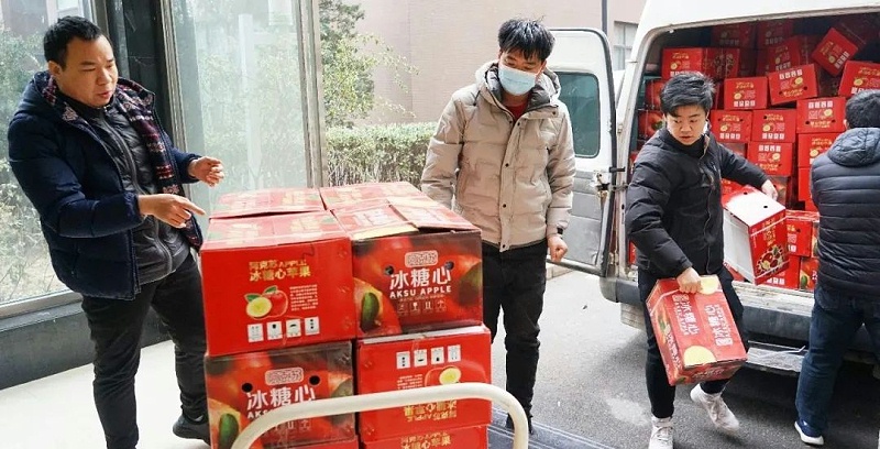 10ZOBO卓邦工會丨春節(jié)慰問暖人心，凝心聚力鼓干勁