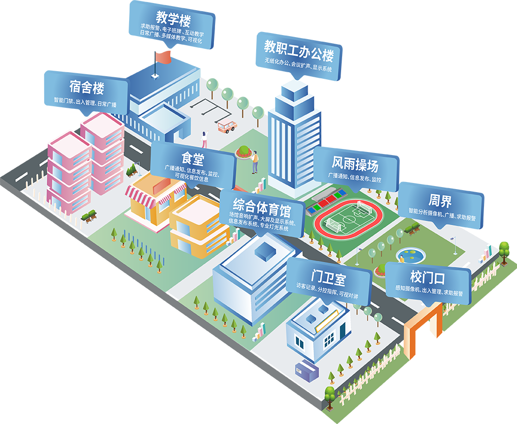 智慧教室音響系統(tǒng)方案